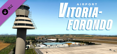 X-Plane 11 - Add-on: Aerosoft - Airport Vitoria-Foronda XP cover artwork