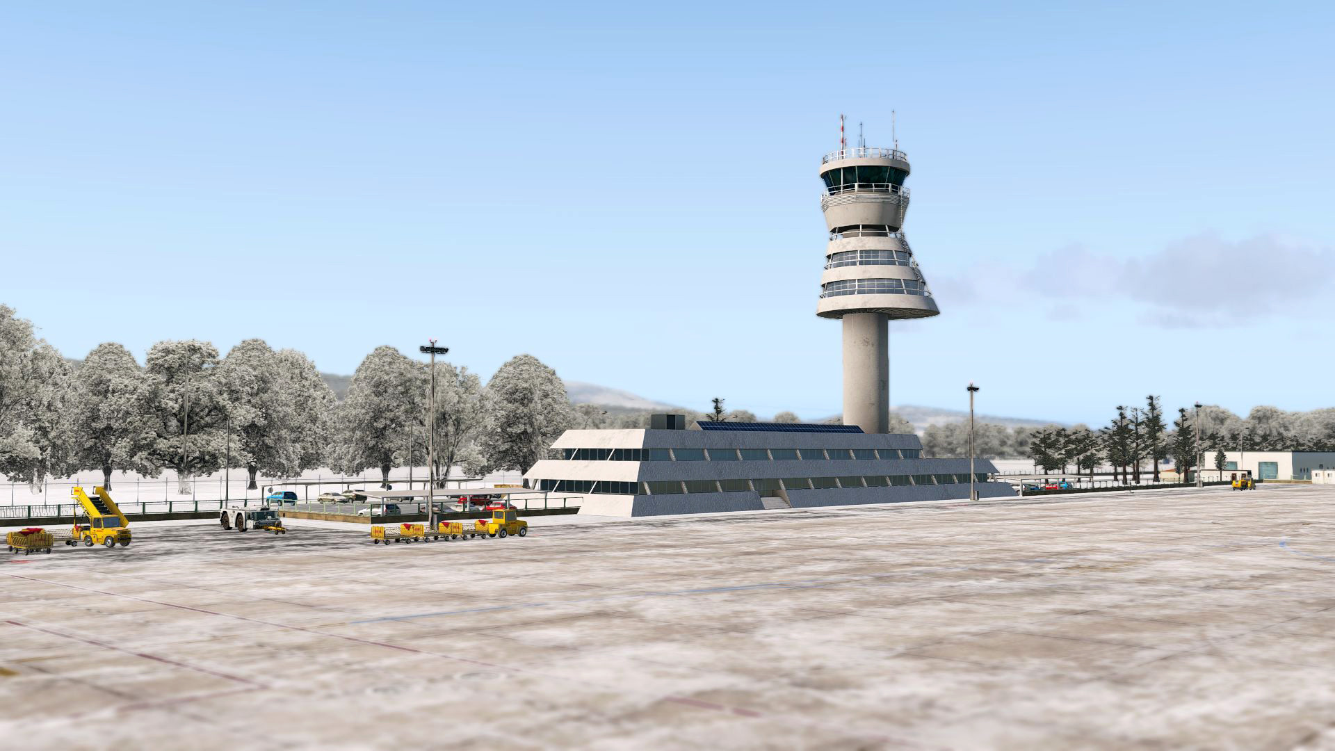 X-Plane 11 - Add-on: Aerosoft - Airport Vitoria-Foronda XP official in-game screenshot 1