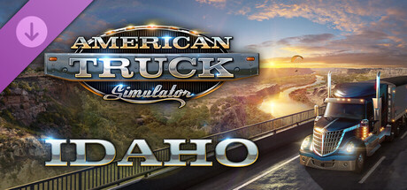 American Truck Simulator - Idaho cover artwork