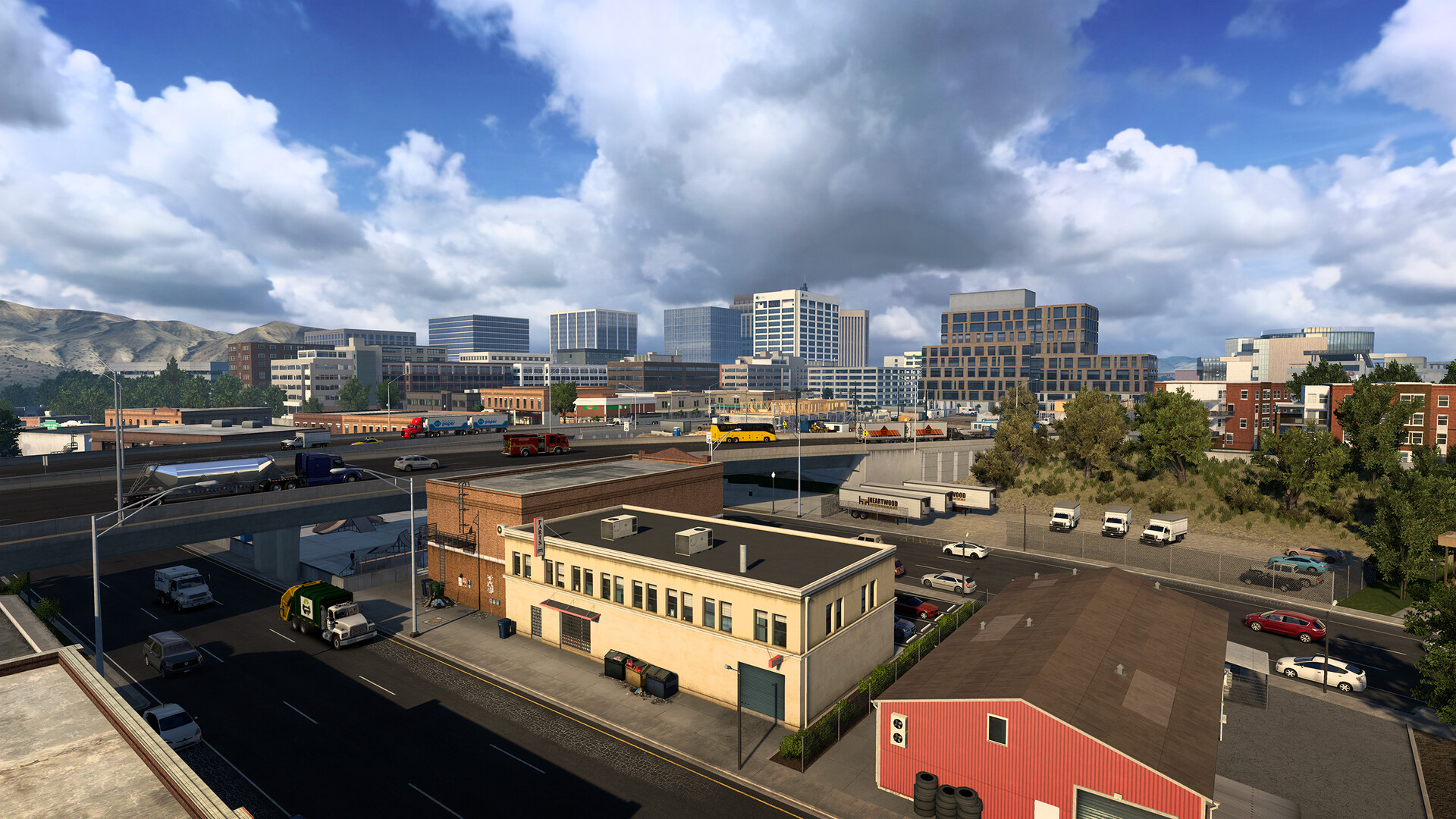 American Truck Simulator - Idaho official in-game screenshot 1