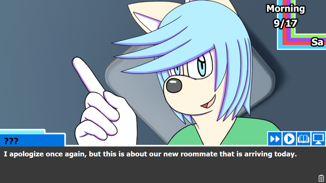 Aloe and Cal official in-game screenshot 1