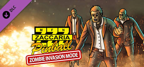 Zaccaria Pinball - Zombie Invasion Mode cover artwork