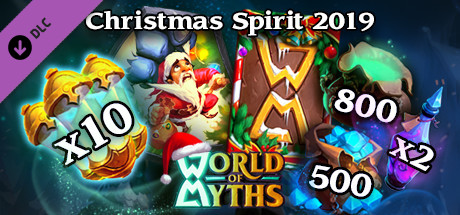 World of Myths - Christmas Spirit 2019 artwork