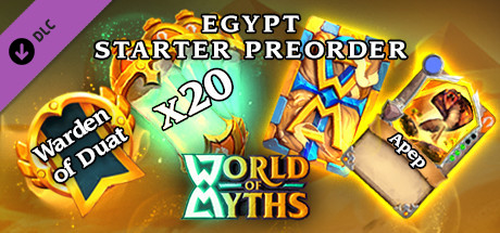 World of Myths - Egyptian Starter Pre-Order artwork