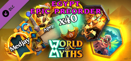 World of Myths - Egyptian Epic Pre-Order artwork