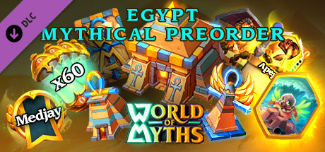 World of Myths - Egyptian Mythical Pre-Order artwork