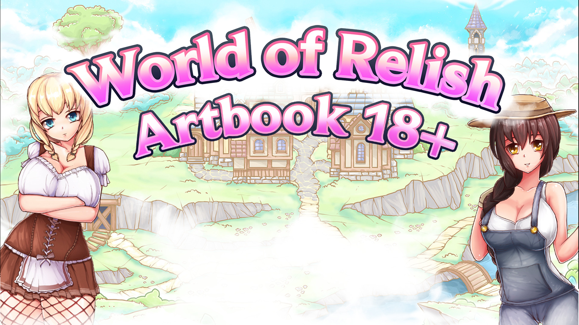 World of relish - Artbook 18+ official in-game screenshot 1