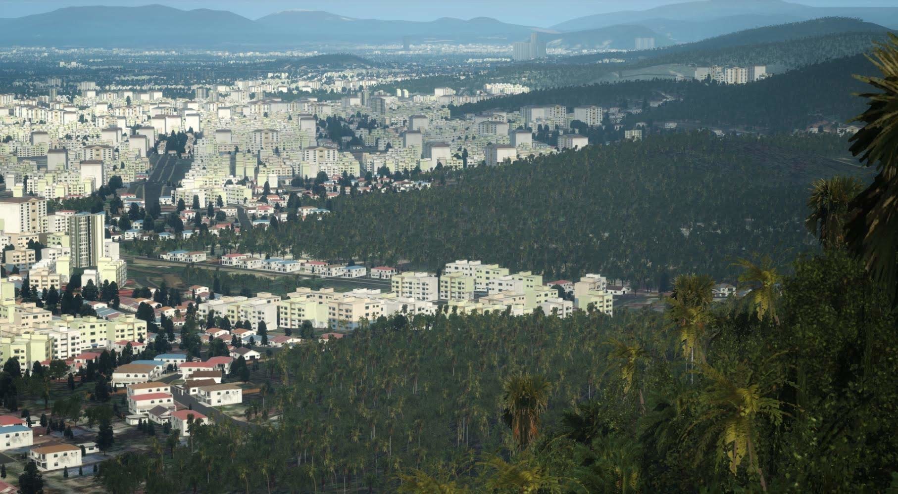 X-Plane 11 - Add-on: JustAsia - Real World Malaysia official in-game screenshot 1