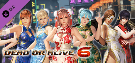 [Revival] DOA6 Alluring Mandarin Dress Set cover artwork