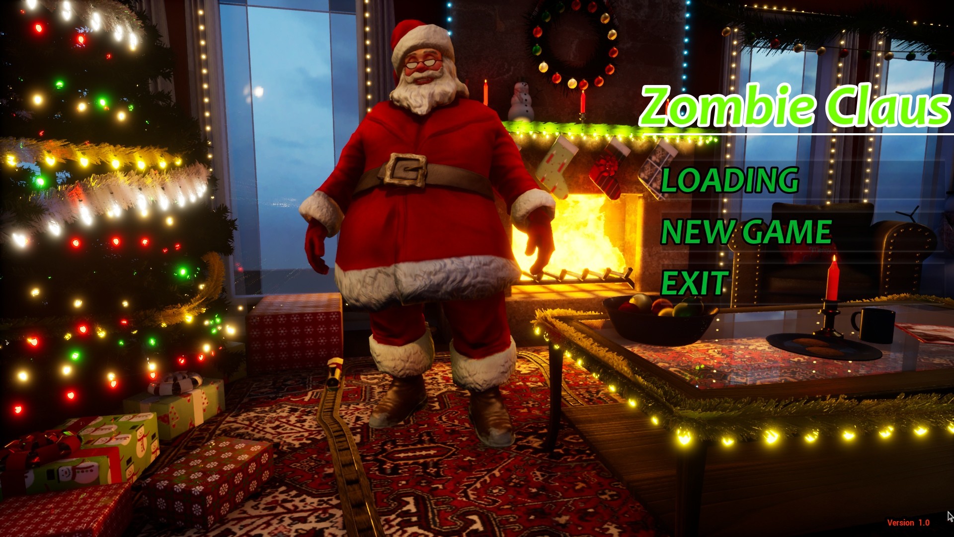 Zombie Claus official in-game screenshot 1