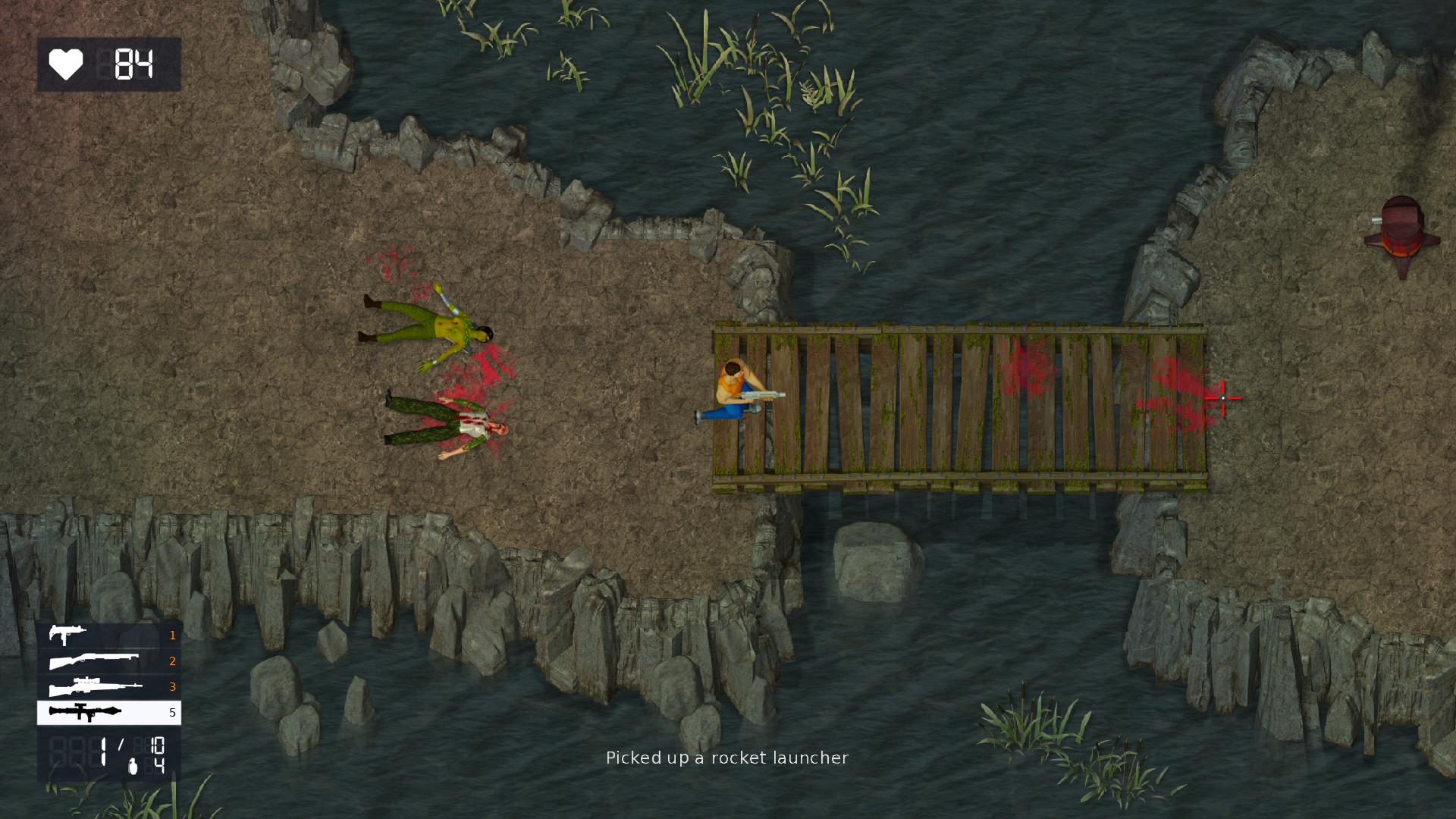 Zombie Mutant DNA official in-game screenshot 1