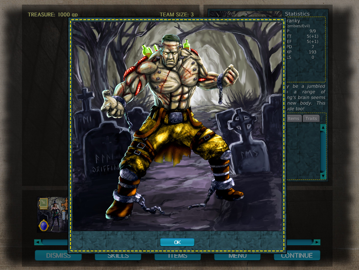 Age of Fear 4: The Victor's Experiment Expansion official in-game screenshot 1