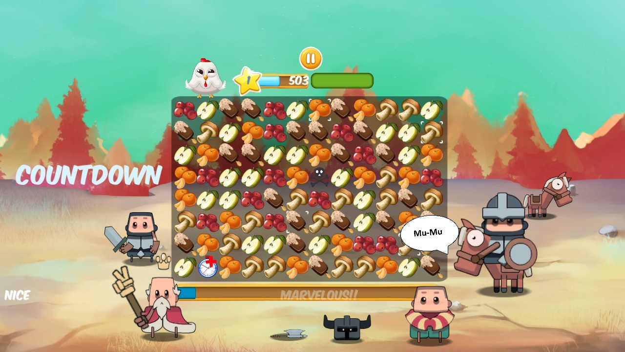 Angry food official in-game screenshot 1