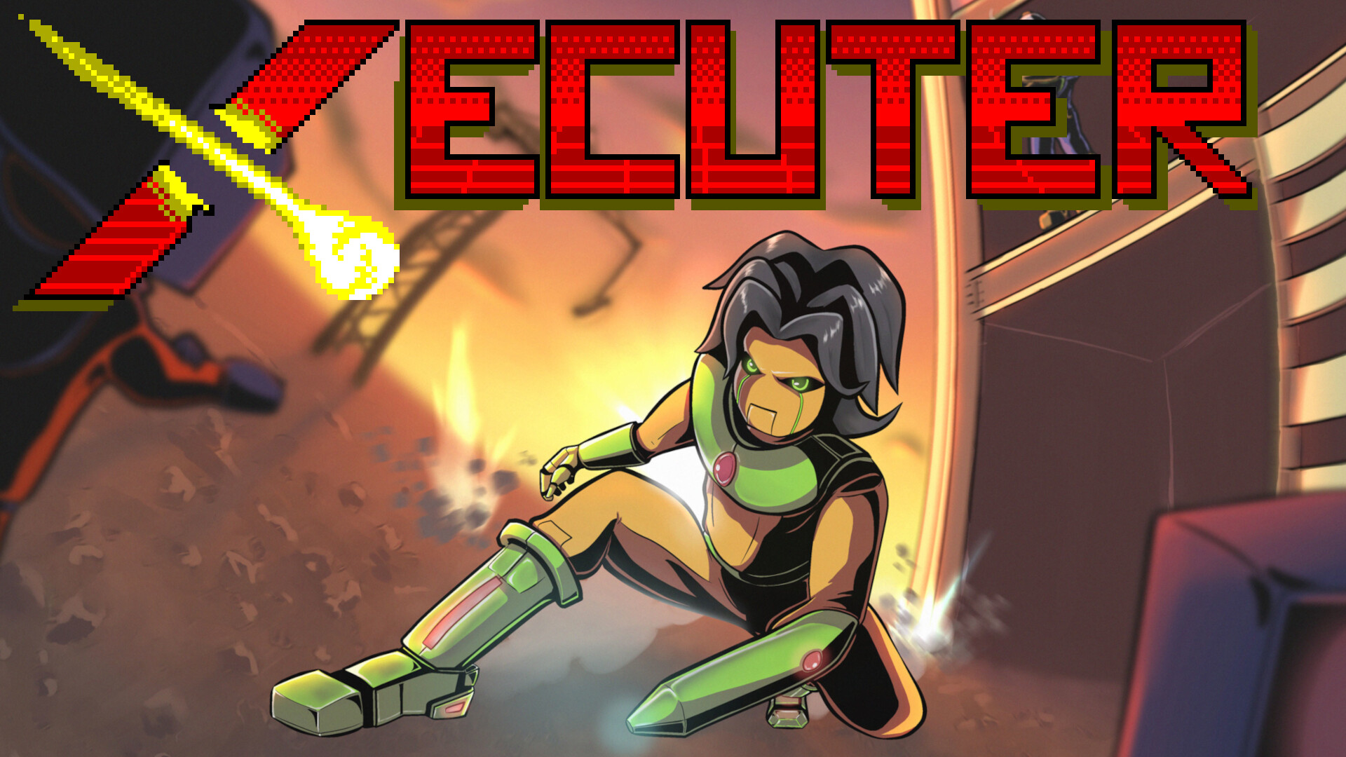 Xecute official in-game screenshot 1