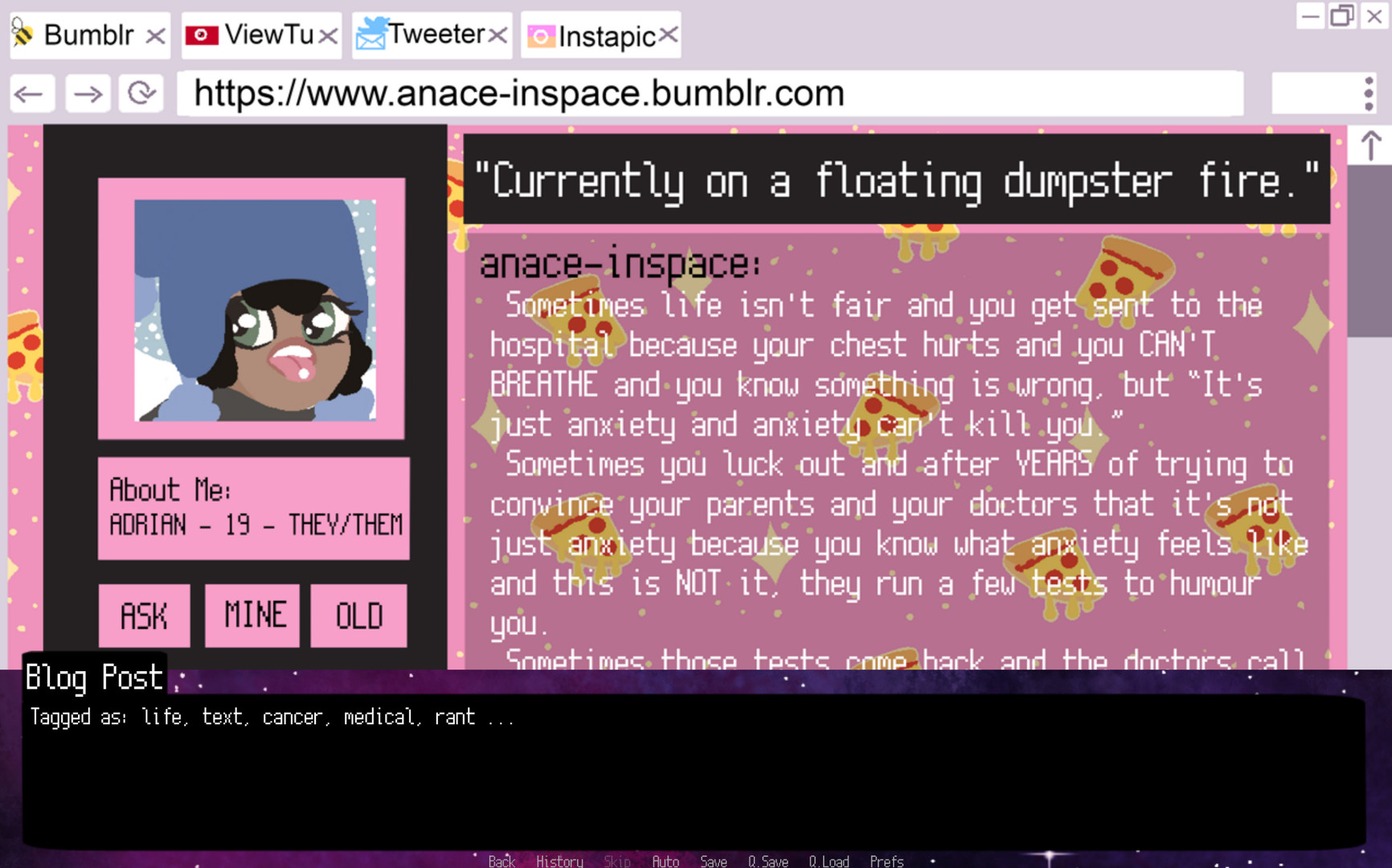 Ace In Space official in-game screenshot 1