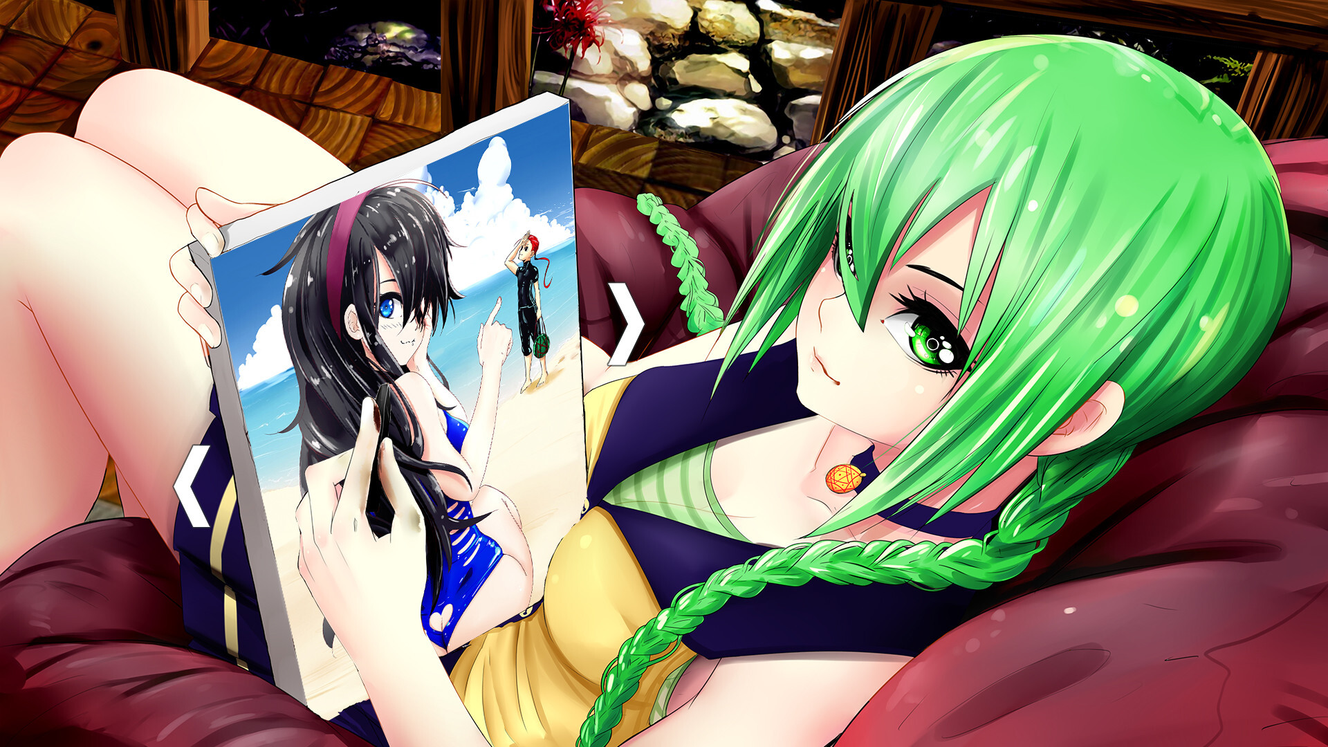 Anime Artist 2: Lovely Danya official in-game screenshot 1