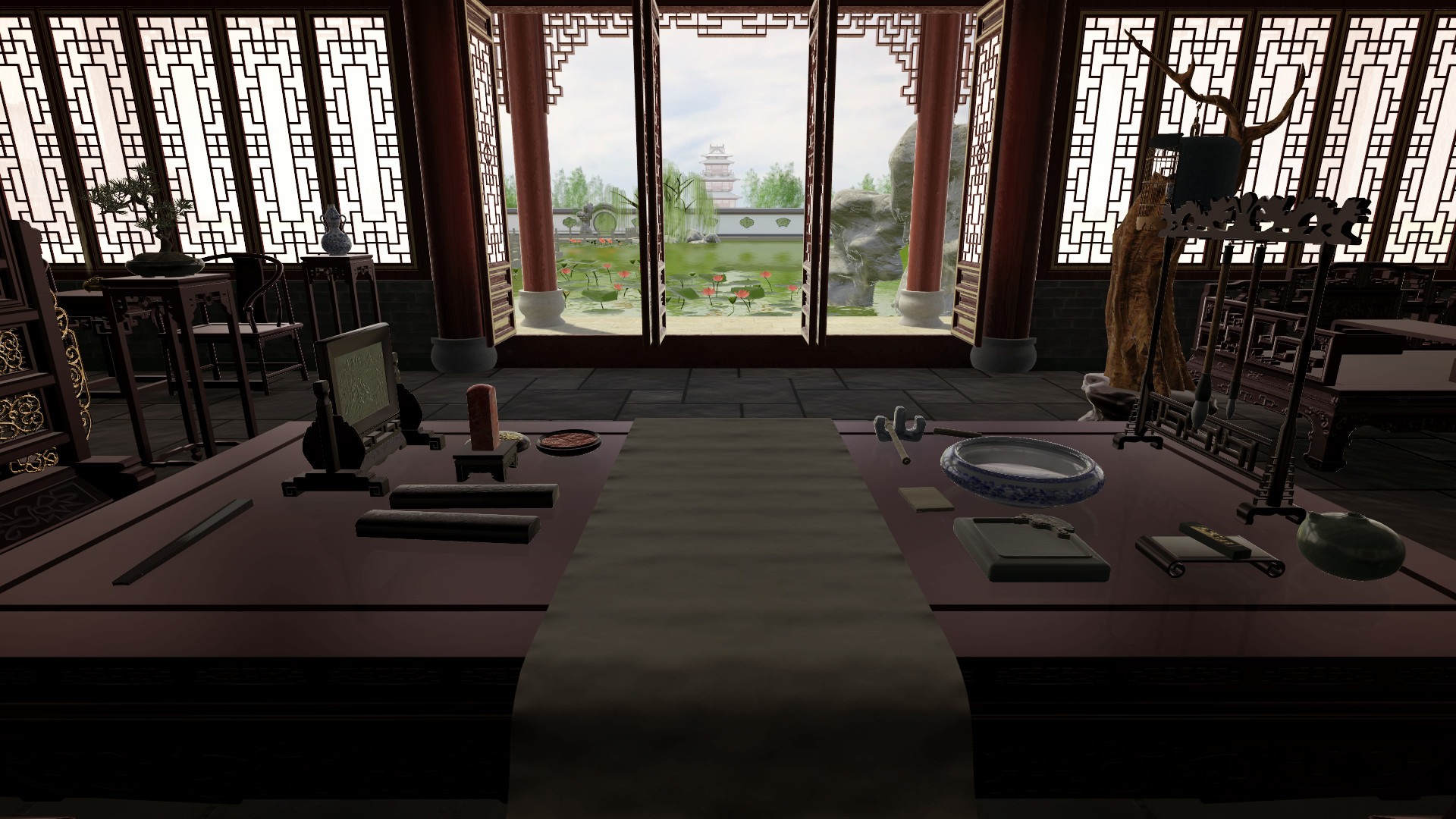 毛笔模拟器 / Chinese Brush Simulator official in-game screenshot 1