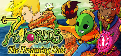7WORLDS: The Dreaming Dale cover artwork