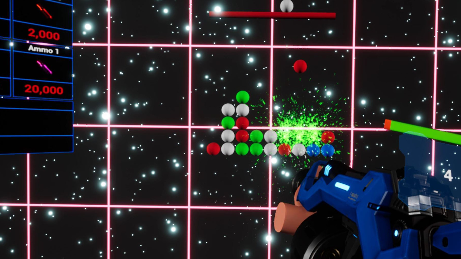 BallsBlasterVR official in-game screenshot 1