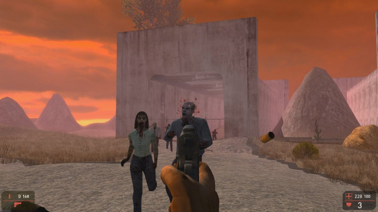 Zombie Towns official in-game screenshot 1