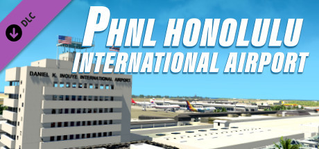X-Plane 11 - Add-on: FunnerFlight – PHNL - Honolulu International Airport + Hickam AFB + Pearl Harbor V2 artwork