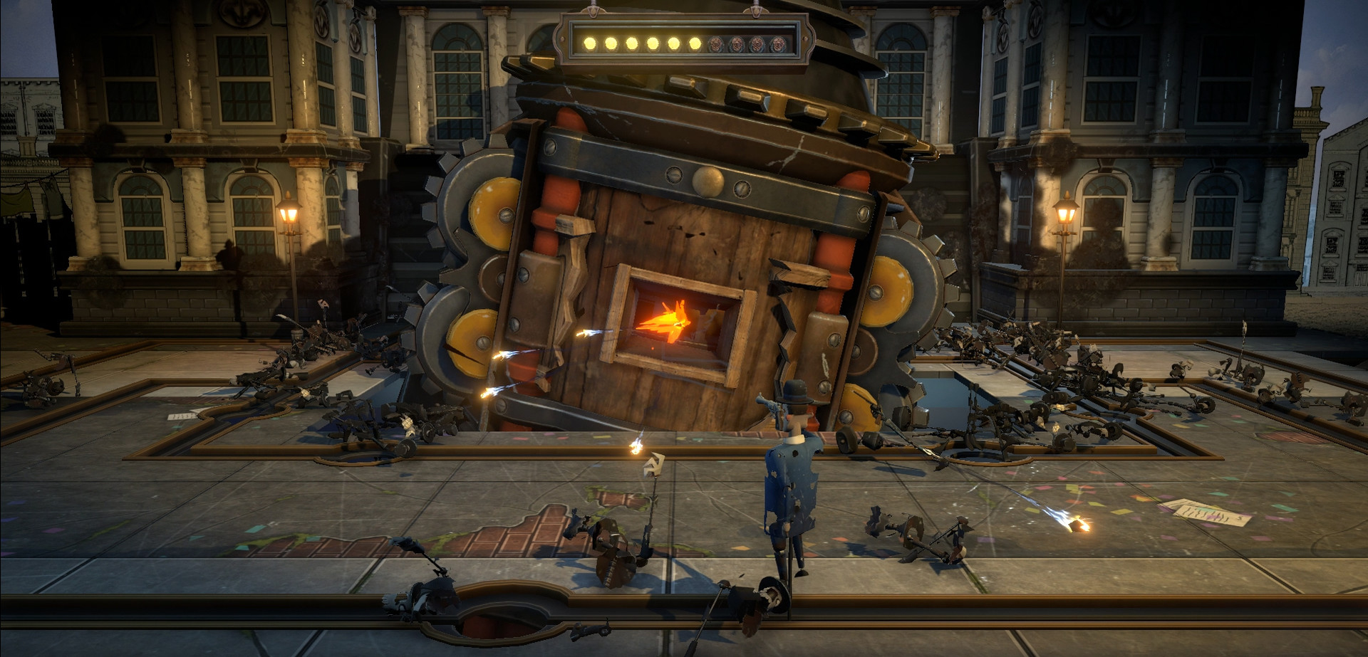 Bartlow's Dread Machine official in-game screenshot 1