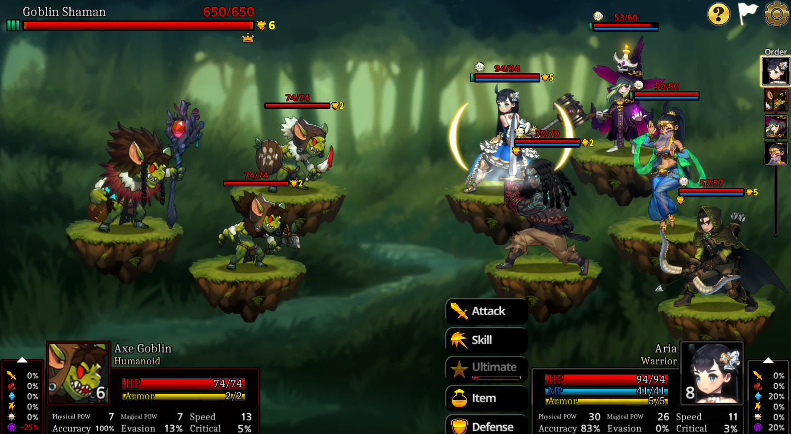 ARIA CHRONICLE official in-game screenshot 1