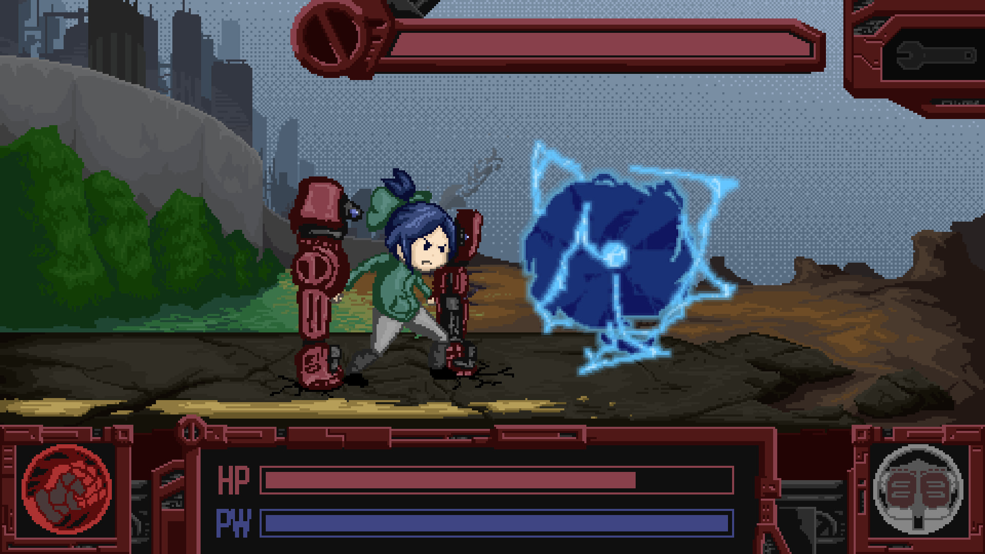 A.R.M.: Absolutely Reliable Machine official in-game screenshot 1