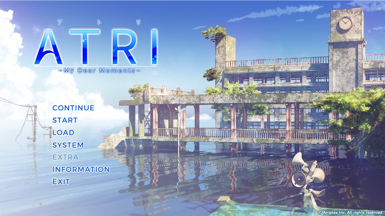 ATRI -My Dear Moments- official in-game screenshot 1