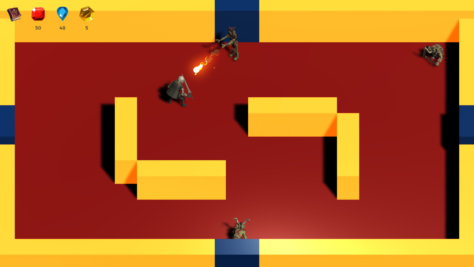 Witchsword Remake official in-game screenshot 1