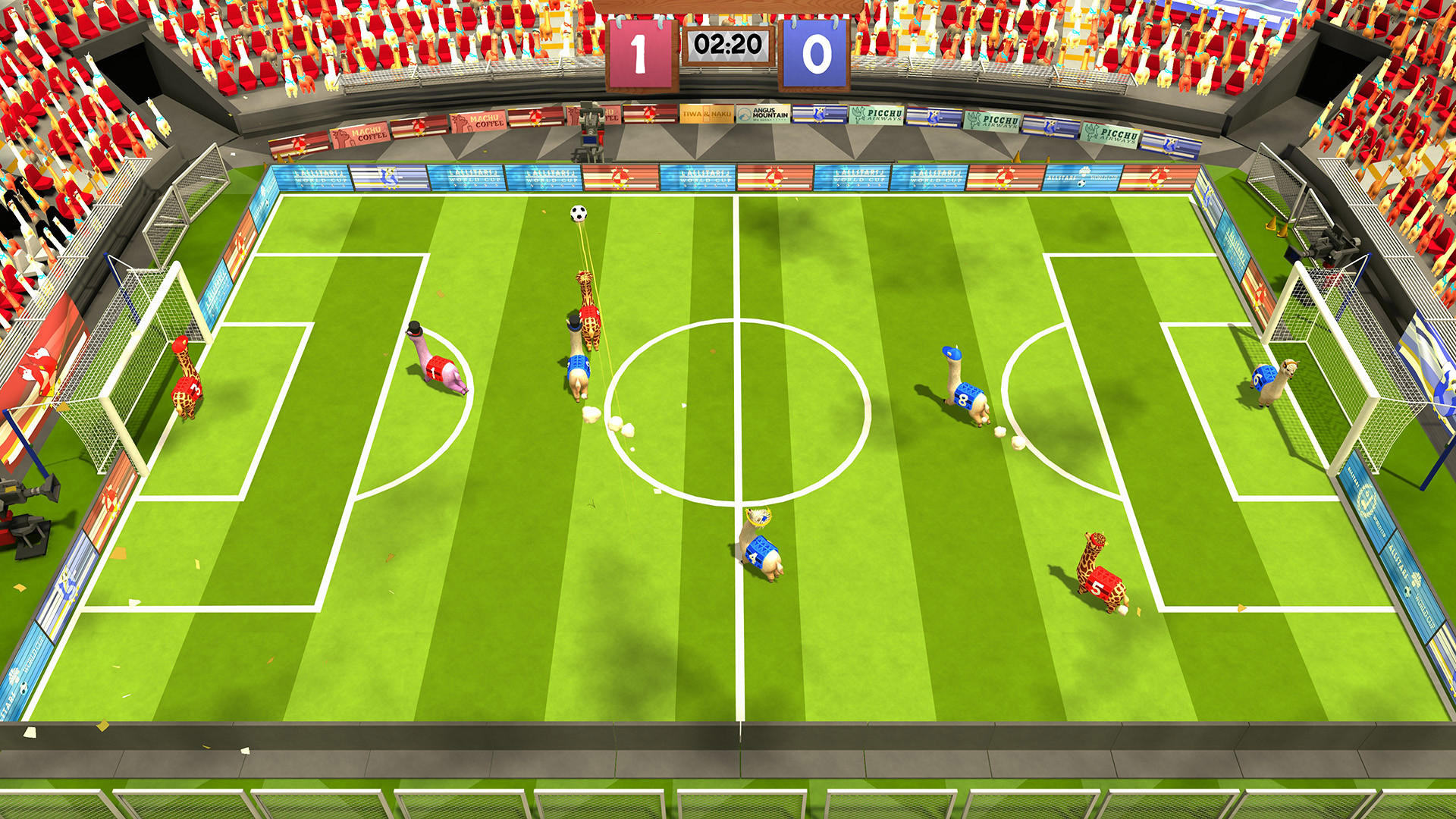 Alpaca Ball official in-game screenshot 1
