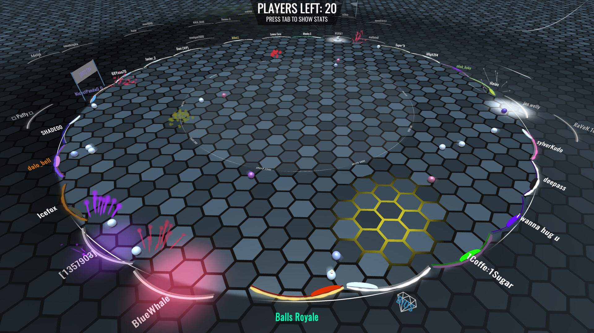 Balls Royale official in-game screenshot 1