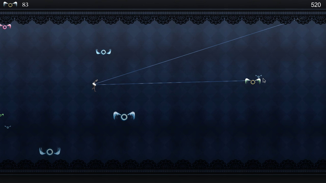 Wire Flying Maid official in-game screenshot 1