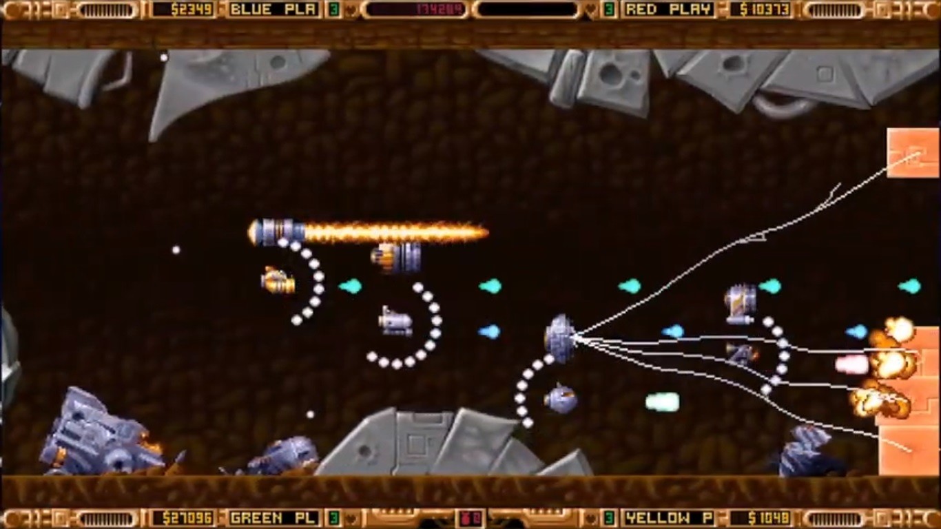 1993 Space Machine Soundtrack official in-game screenshot 1