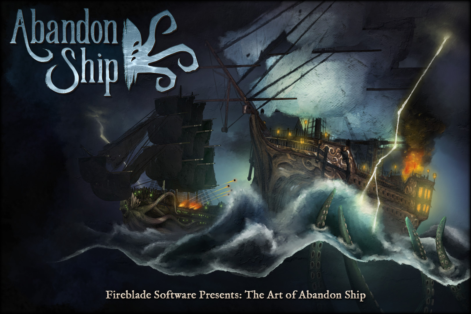 Abandon Ship - Art Book official in-game screenshot 1