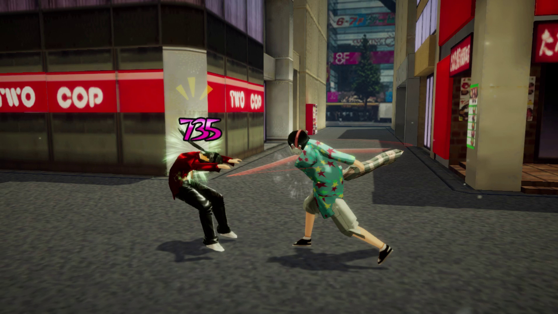 AKIBA'S TRIP: Hellbound & Debriefed official in-game screenshot 1