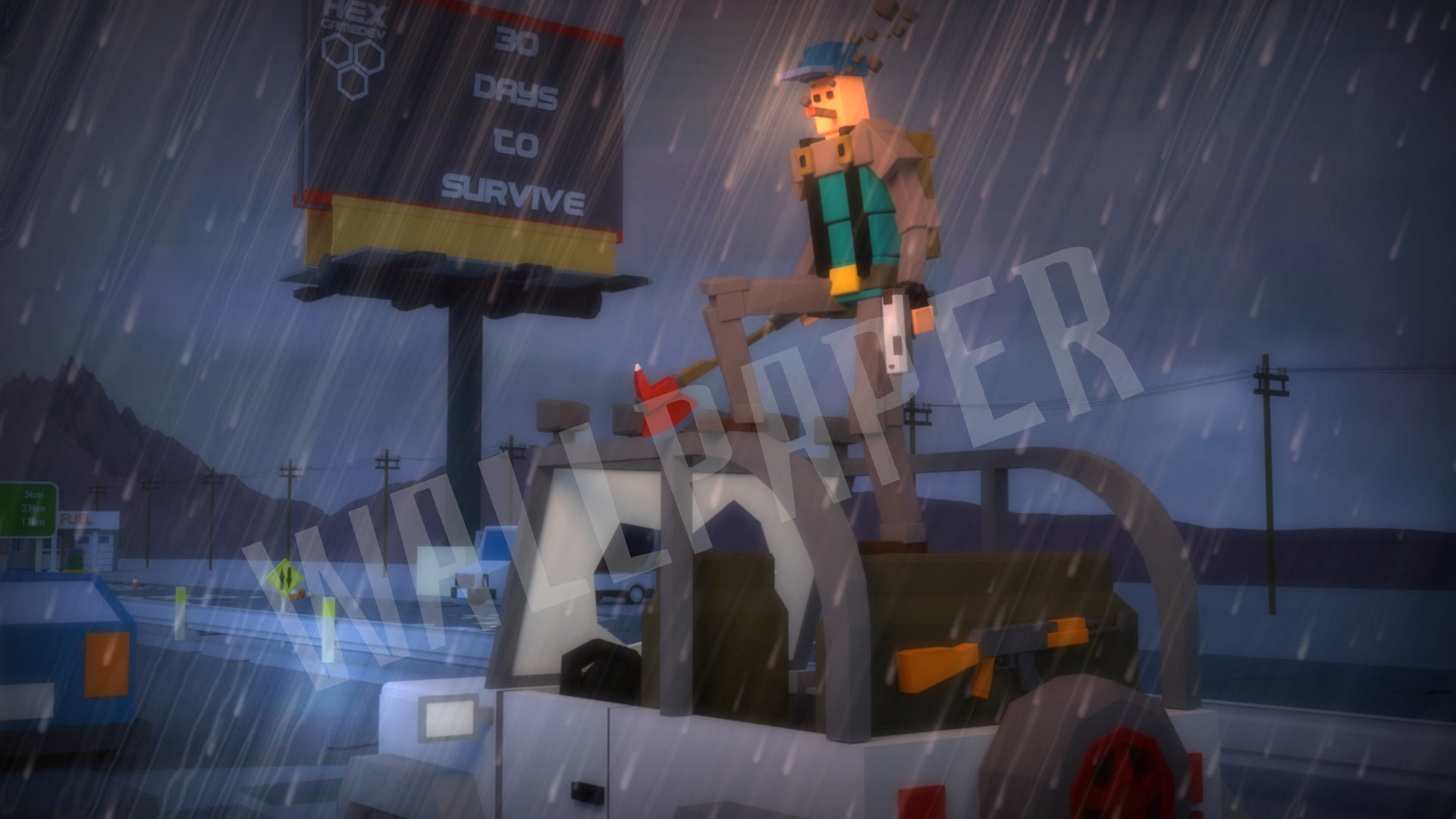 30 Days to survive - wallpapers for your desktop. Bundle 1 official in-game screenshot 1