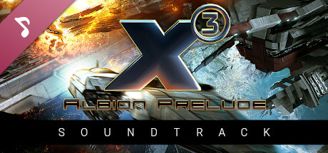X3: Albion Prelude Soundtrack cover artwork