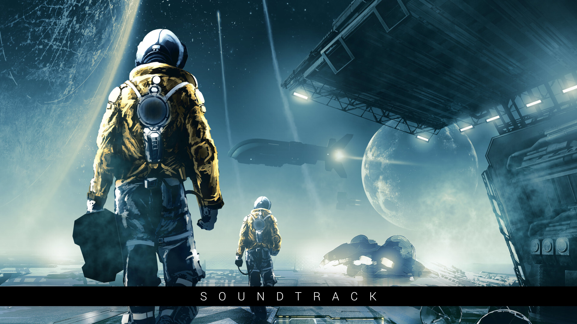 X4: Foundations Soundtrack official in-game screenshot 1