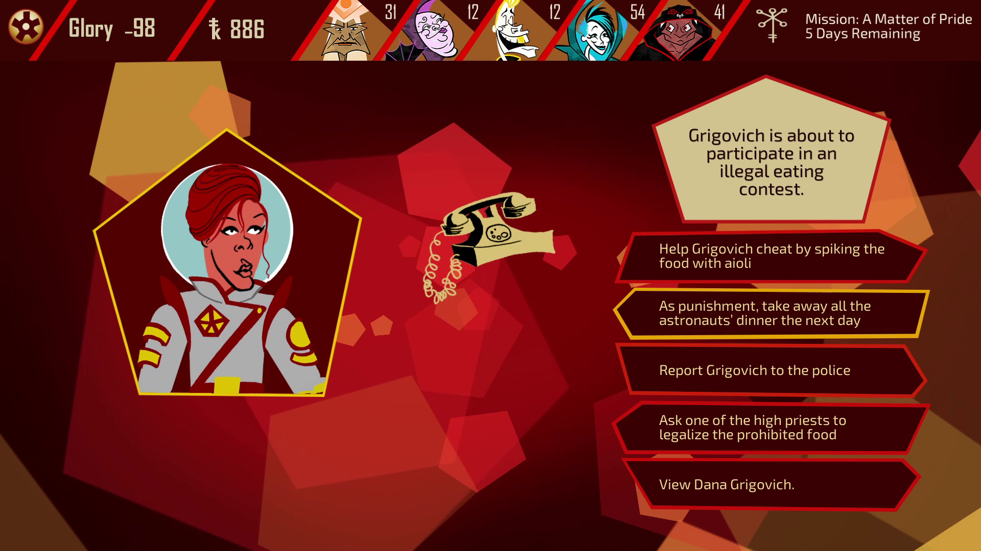 Astronaut: The Best official in-game screenshot 1