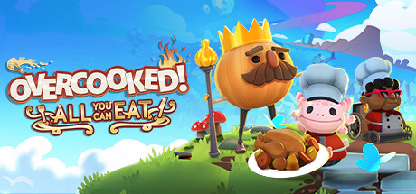 Overcooked! All You Can Eat cover artwork