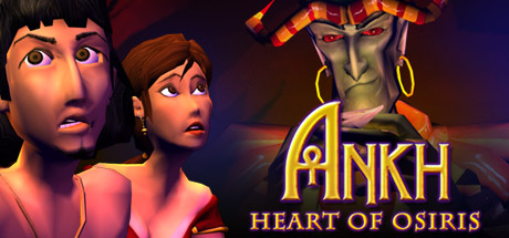 Ankh 2: Heart of Osiris artwork