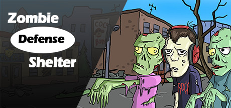 Zombie Defense Shelter cover artwork