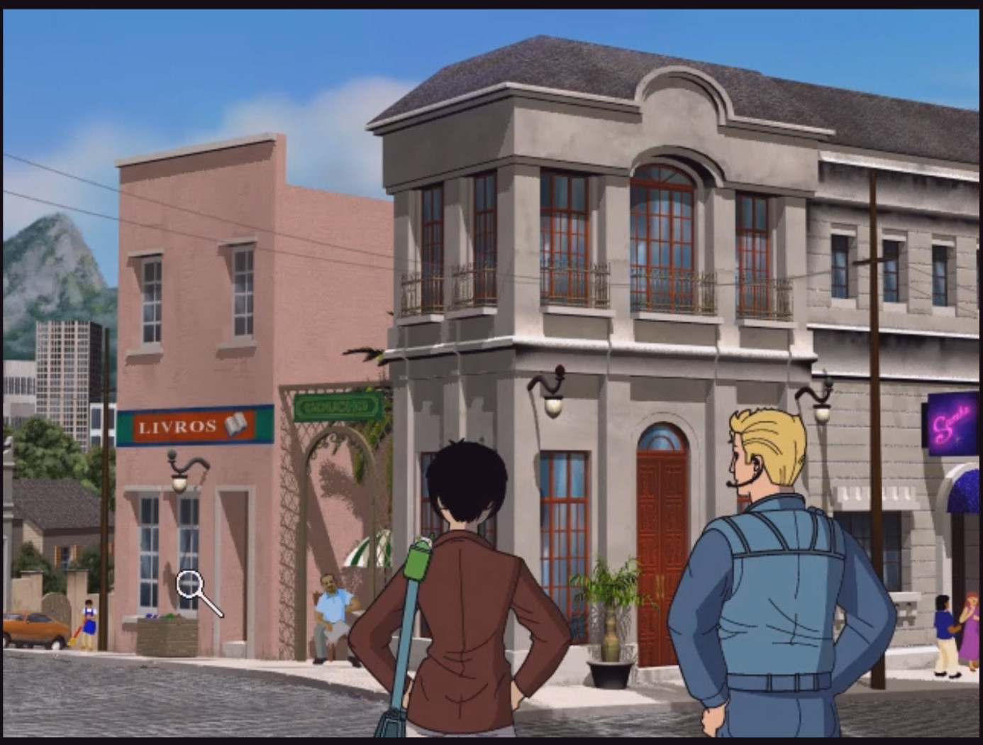 Where in the World is Carmen Sandiego? official in-game screenshot 1