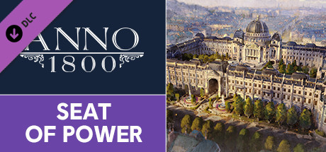 Anno 1800 - Seat of Power cover artwork