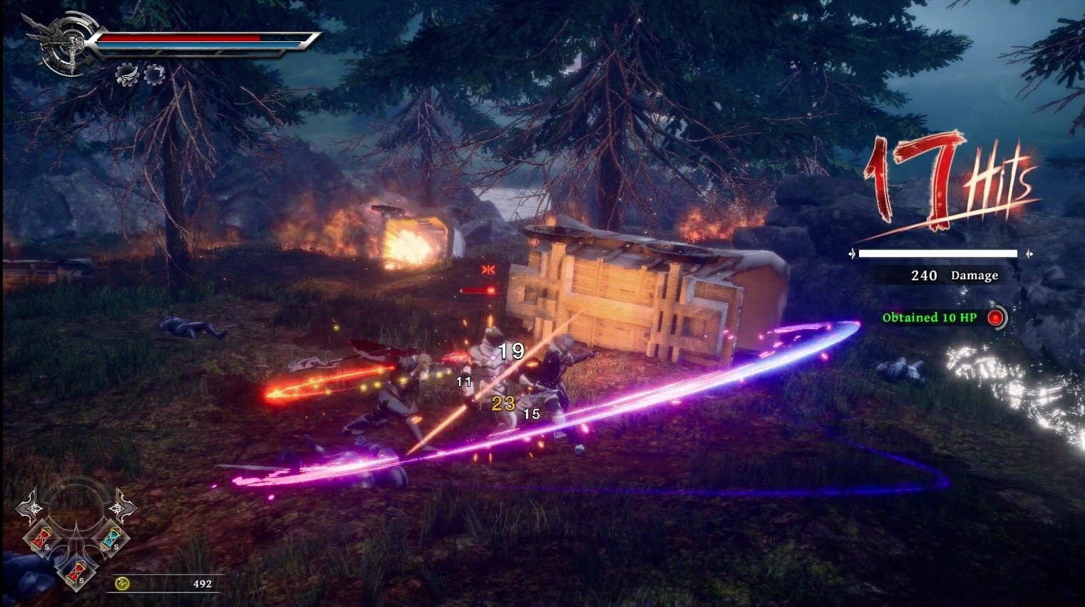 AeternoBlade II official in-game screenshot 1