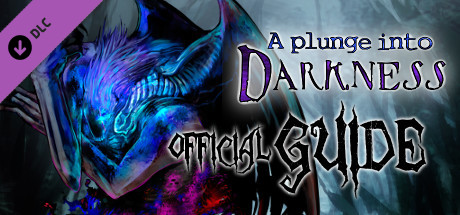 A Plunge into Darkness Official Guide artwork