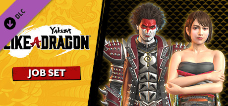 Yakuza: Like a Dragon Job Set cover artwork