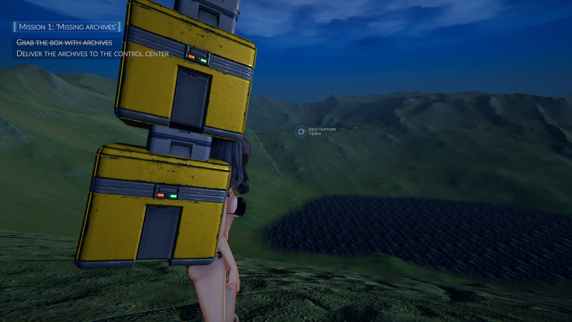 ANIME STANDING official in-game screenshot 1