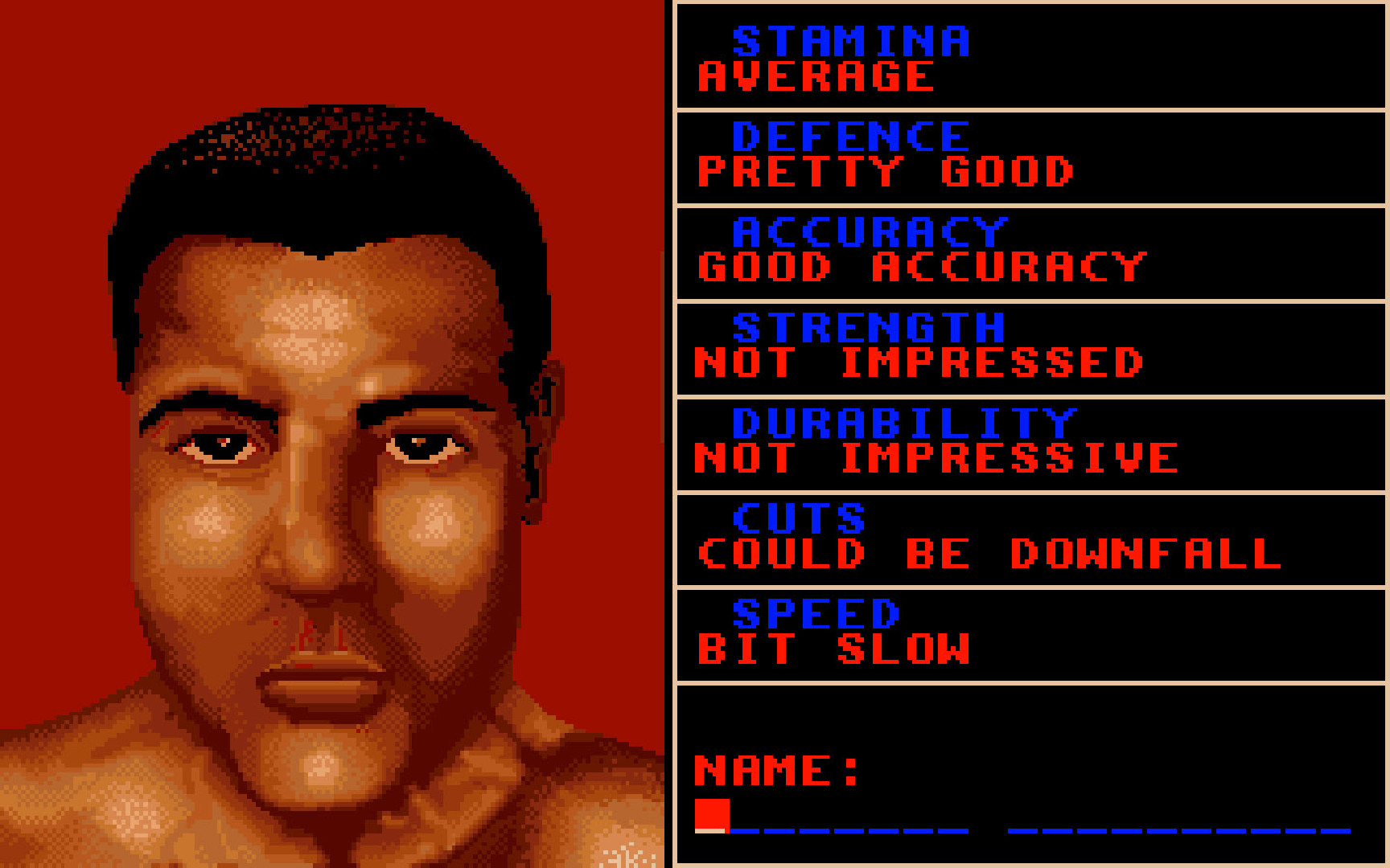World Championship Boxing Manager™ official in-game screenshot 1